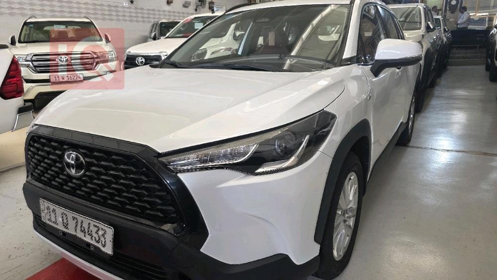 تۆیۆتا کۆرۆلا کرۆس